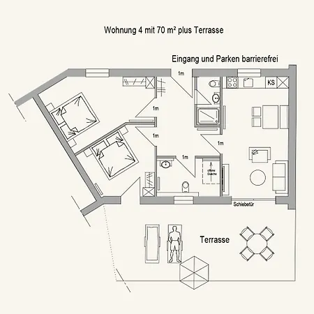 Schwarzwaldmarie Apartmán *