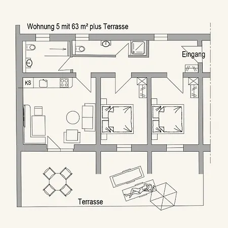 Schwarzwaldmarie Apartmán